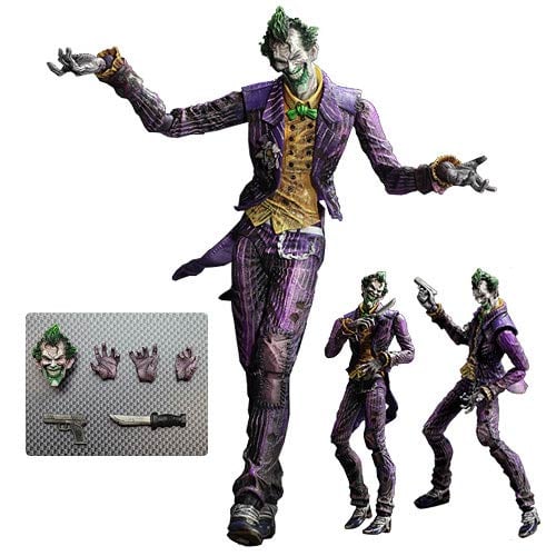 Batman Arkham City Play Arts Kai figurine Joker 24 cm à Roncq