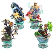 Disney Kingdom Hearts 2 Series 3 Formation Arts Mini-Figures