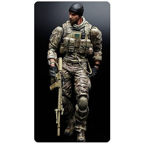 Medal of Honor Warfighter Preacher Play Arts Kai Figure