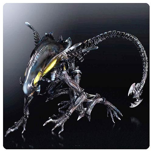 Aliens Colonial Marines Spitter Play Arts Kai Action Figure
