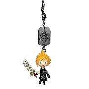 Kingdom Hearts Cloud Strife Avatar Phone Charm