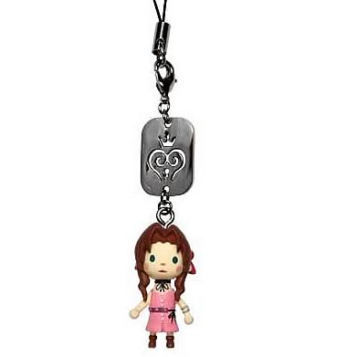 Kingdom Hearts Aerith Avatar Mascot Phone Charm
