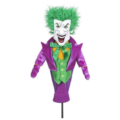Batman The Joker Character Plush Golf Club Cover