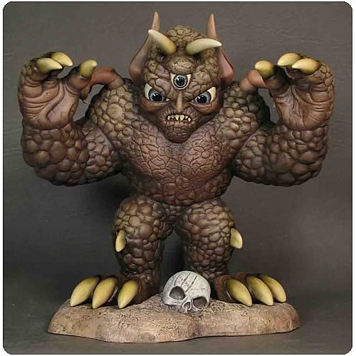 Day the World Ended Marty the Mutant Super Deformed Statue