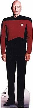 Captain Picard Standup
