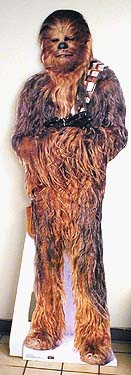 Chewbacca Standup