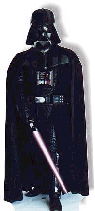 Darth Vader with Saber Standup