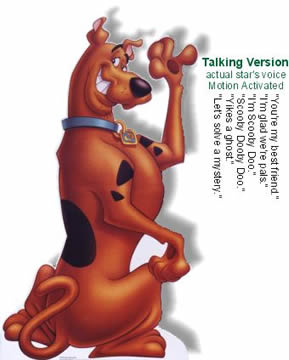 Scooby-Doo Talking Standup