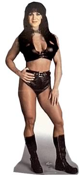 WWF Chyna Standup