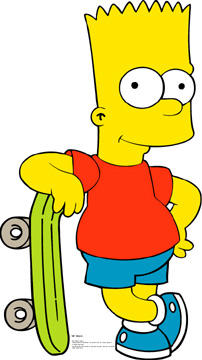 Bart Simpson Stand-Up
