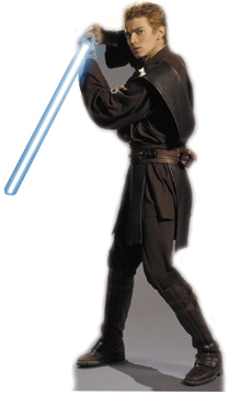 EP2 Anakin Stand-Up