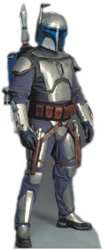 EP2 Jango Fett Stand-Up