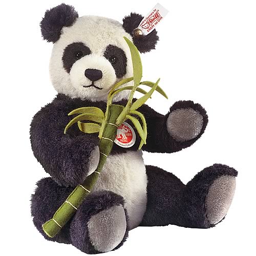 Alpaca Panda 2008 Plush