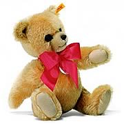 Steiff Mohair Blond Growling 13-Inch Teddy Bear