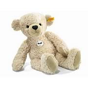 Steiff Happy Beige 16-Inch Teddy Bear