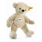 Steiff Happy Beige 11-Inch Teddy Bear