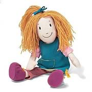 Steiff Multicolored Frieda Doll