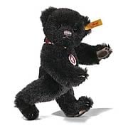 Alpaca Classic 7-Inch Steiff Teddy Bear Black