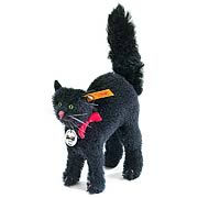 Steiff Peter Tom Black Cat Plush
