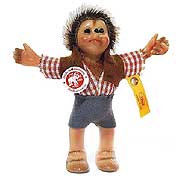 Steiff Macki B Mecki Doll Plush
