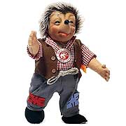 Steiff Mecki B Mecki Doll Plush