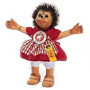 Steiff Mucki M Mecki Doll Plush