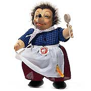 Steiff Micki M Mecki Doll Plush