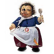 Steiff Micki M Mecki Doll Plush