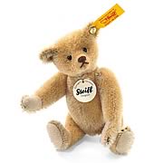Mohair Steiff Teddy Bear 1908 Yellow Plush