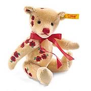 Classic Steiff Teddy Bear Rose Blond