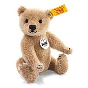 Steiff Classic Light Blond Plush 5-Inch Teddy Bear