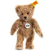 Steiff Classic Café-Au-Lait Plush 5-Inch Teddy Bear