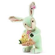 Clover The Easter Rabbit Green Plush