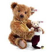 Steiff Kris & Krista The Musical Family Plush Bears