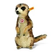 Steiff Mungo Plush Brown Meerkat