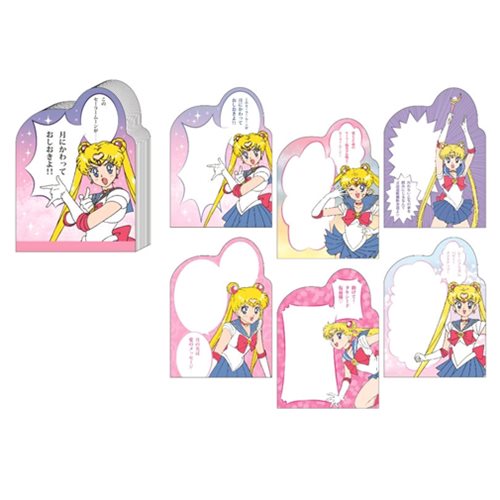 Sailor Moon Phrase Memo Pad
