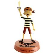 Pirates of the Caribbean SHAG Pirate Boy Sepia Vinyl Figure