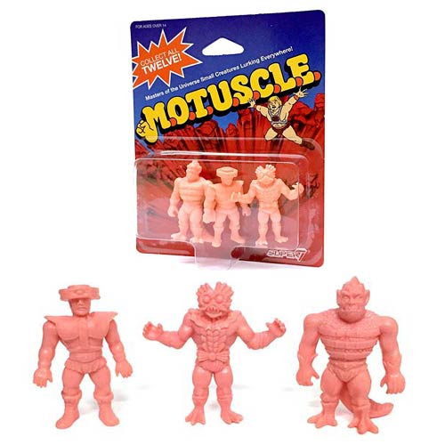 Masters of the Universe MOTUSCLE Mini-Figure C-Pack