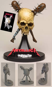 Metallica: Damage Inc. Statue