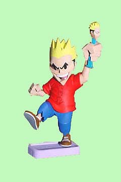 Less Than Jake Candy Head Kid