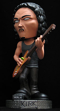 Metallica: Kirk Bobble Head