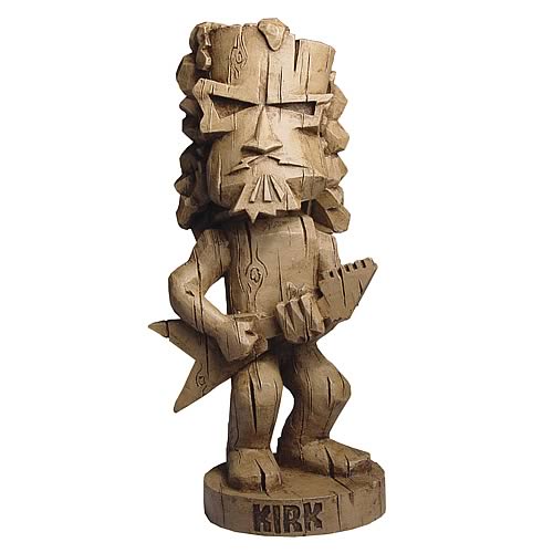 Metallica Resin Tiki Kirk Bobble Head