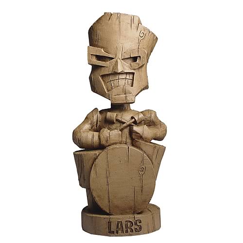 Metallica Resin Tiki Lars Bobble Head