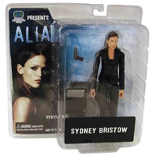 Alias Sydney Bristow (Suit) 6-inch Action Figure