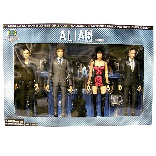 Alias Collector's Edition Boxed Set