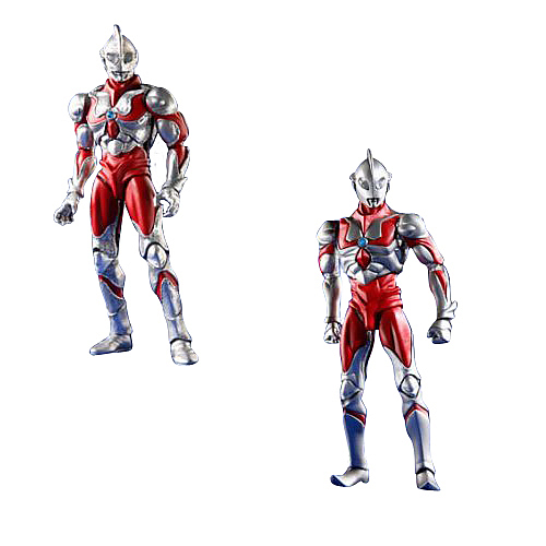 Ultraman SRC Ultraman Type A and B Action Figure 2-Pack