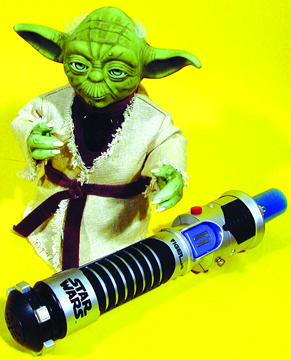 Electronic Interactive Yoda
