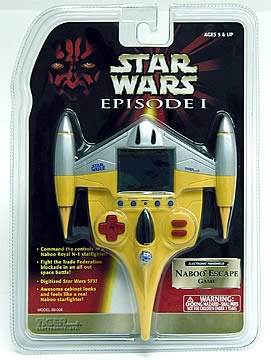 Naboo Escape Game