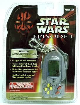 Gian Speeder Keychain Game