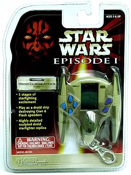 Droid Attack Keychain Game